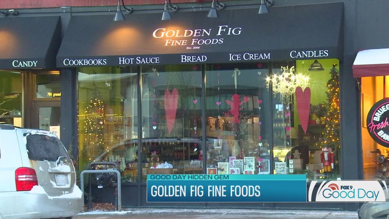 Good Day Hidden Gem: A foodie delight in Saint Paul -- Golden Fig Fine Foods