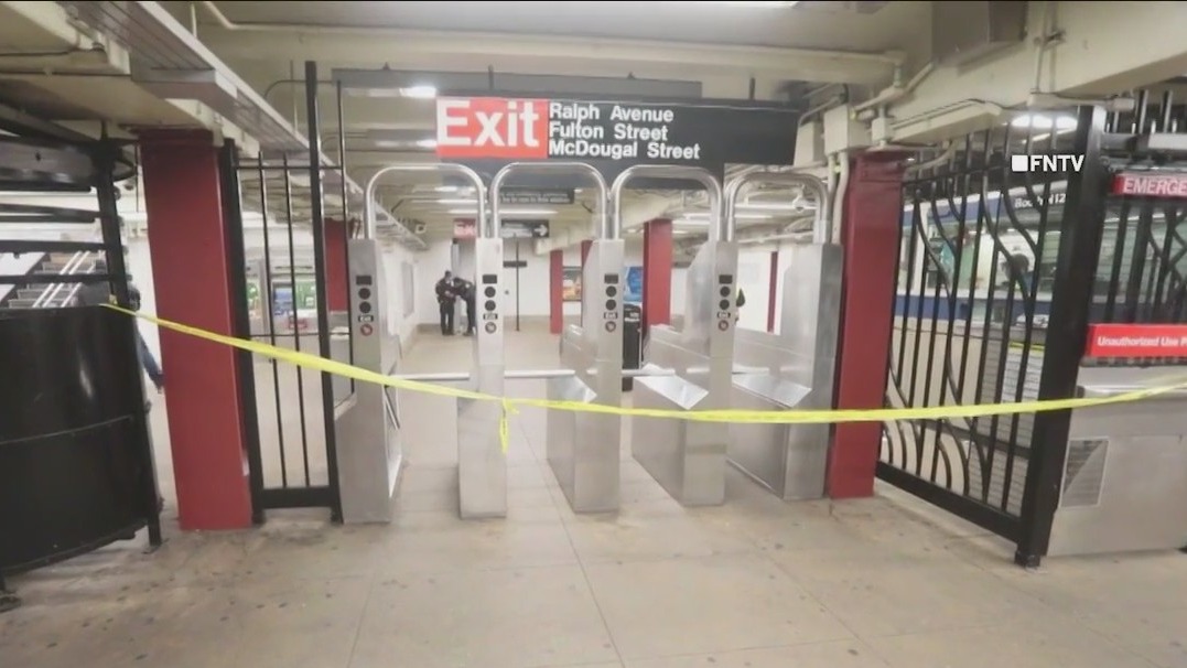 Manhunt underway for Brooklyn subway shooter