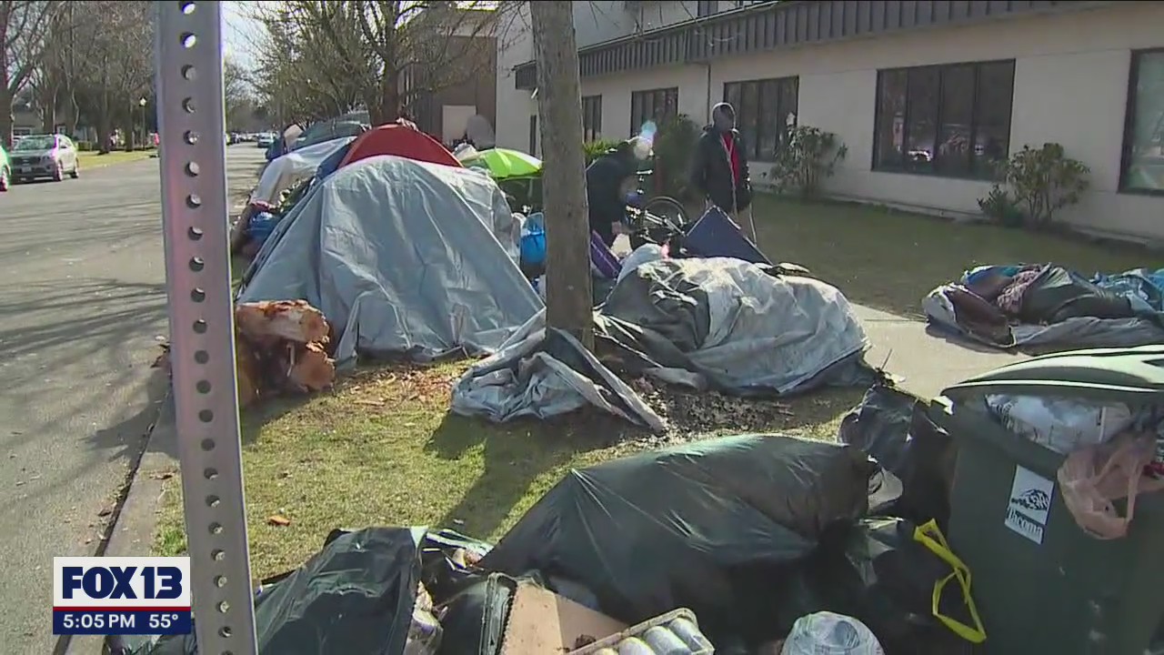 Edmonds City Council bans camping on public grounds
