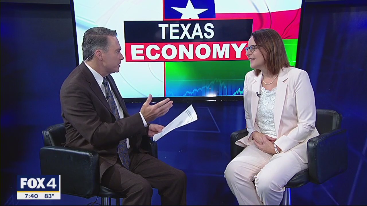 Texas job growth accelerating despite interest rates