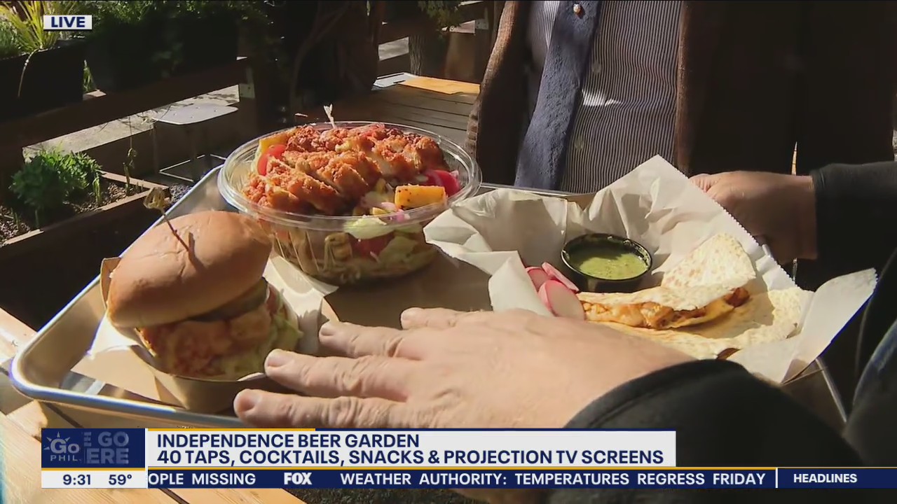 What’s new at Independence Beer Garden this year?