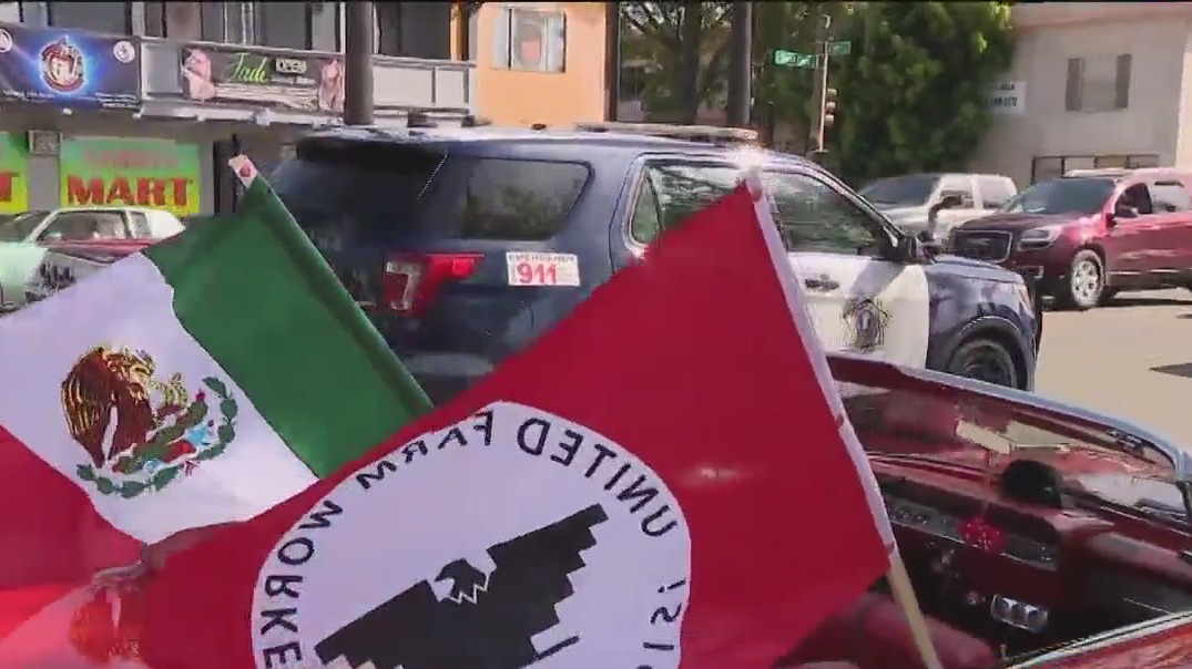 Residents, lawmakers upset over blocked freeway exits