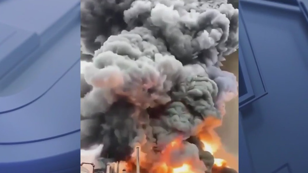 La Salle fire: Workers evacuated, no injuries reported after chemical plant fire