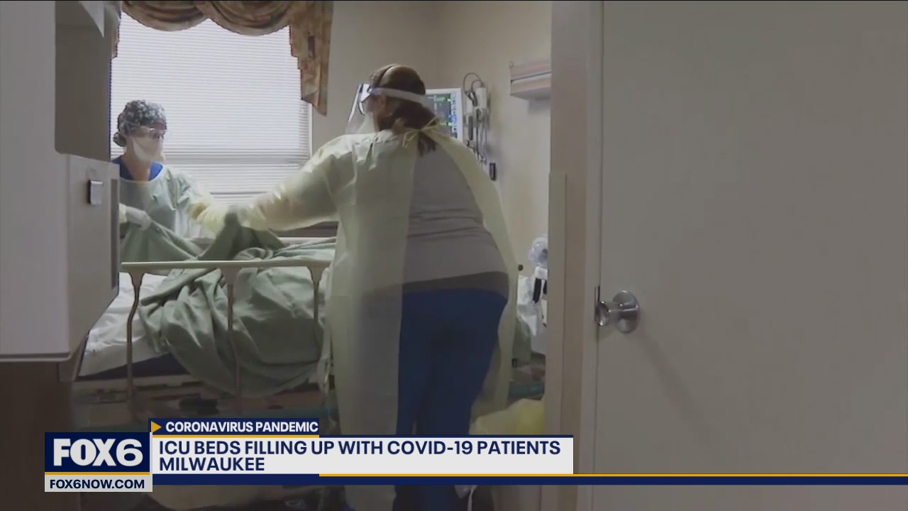 Hospitals nearing capacity amid COVID surge