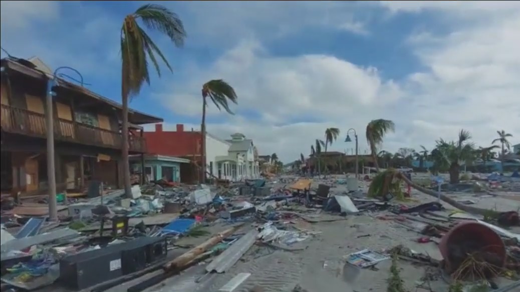 Fort Myers Beach businesses flattened after Ian