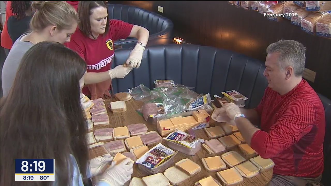 Feed The City Guinness World Record Challenge