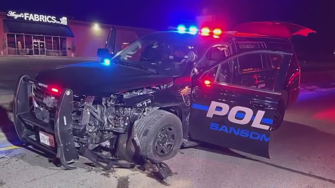 Sansom Park K-9 Unit involved in New Year's Eve crash