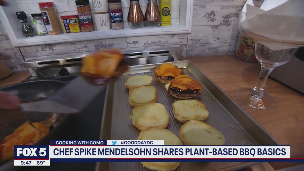 Cooking With Como: from Chef Spike Mendelsohn and PLNT Burger