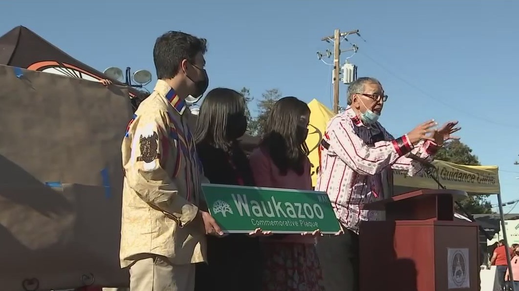 1st street in Oakland named after Native American
