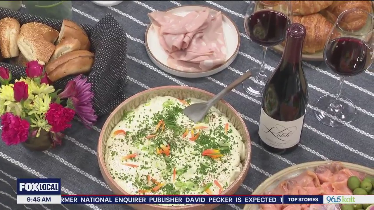 Local chef shows us how to create an affordable, yet lavish brunch experience at home