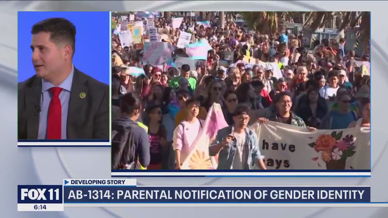 Gender reporting bill: California school district approves AB 1314