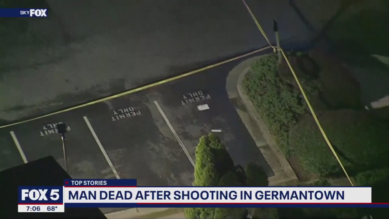 Man dead after shooting in Germantown