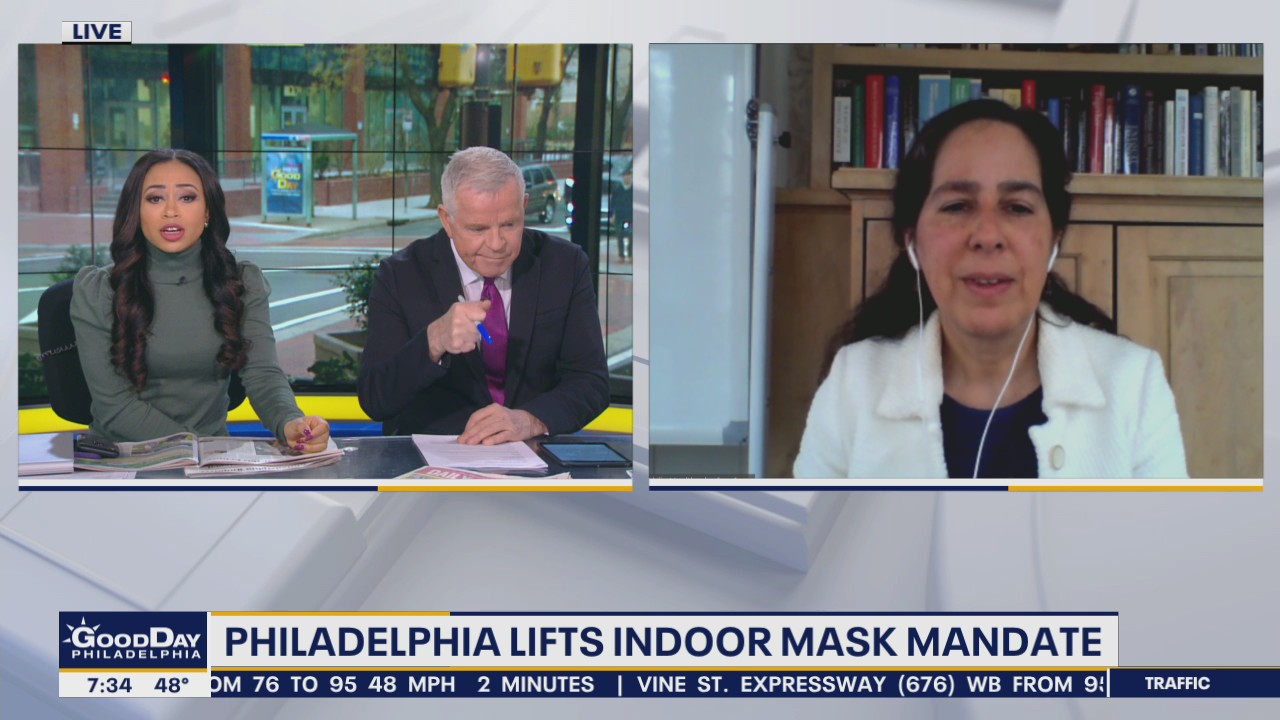 Philadelphia Health Commissioner discusses decision to lift mask mandate immediately