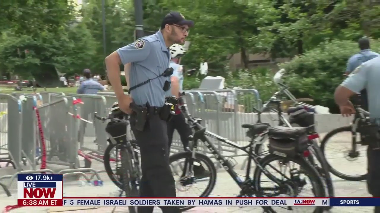Drexel student protest ends peacefully