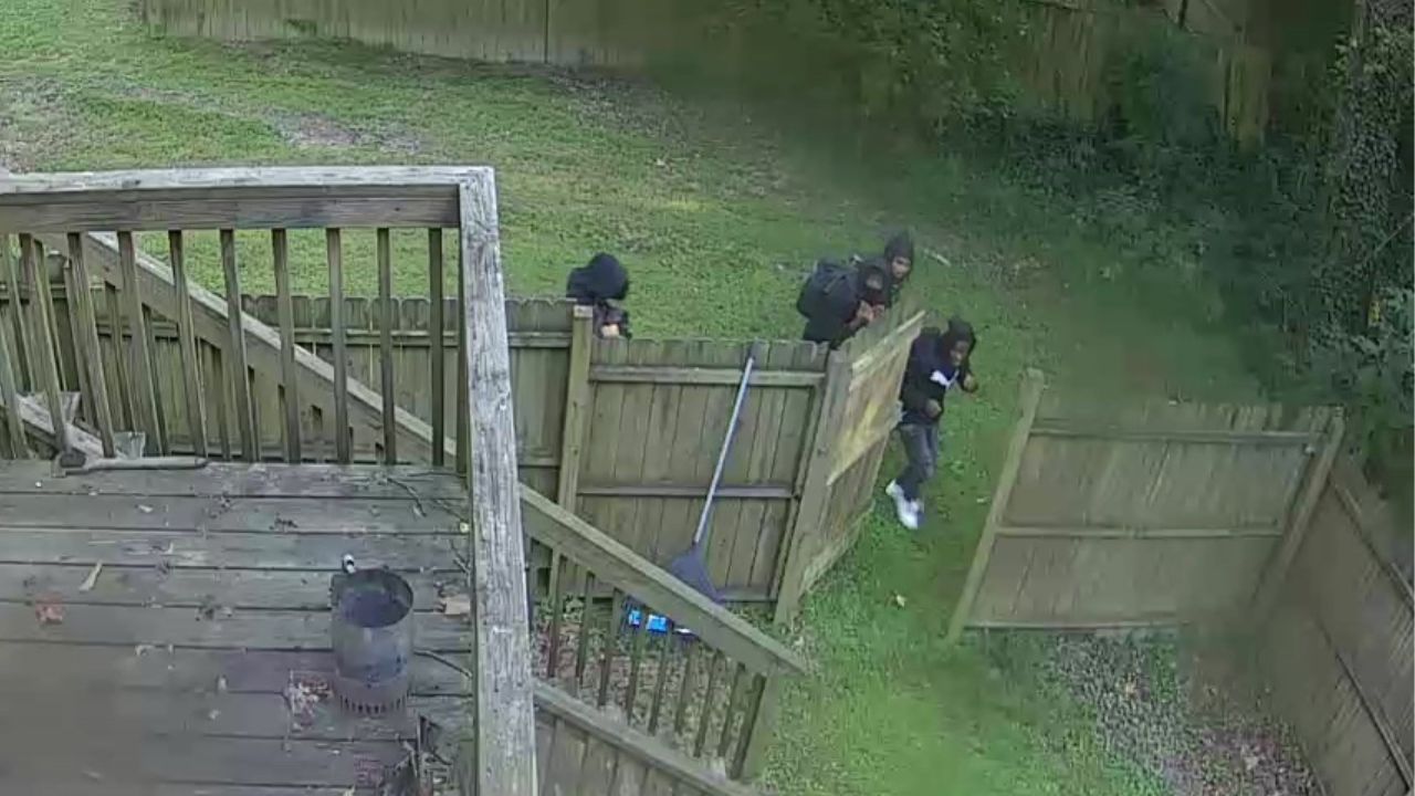 Four wanted in connection to burglaries