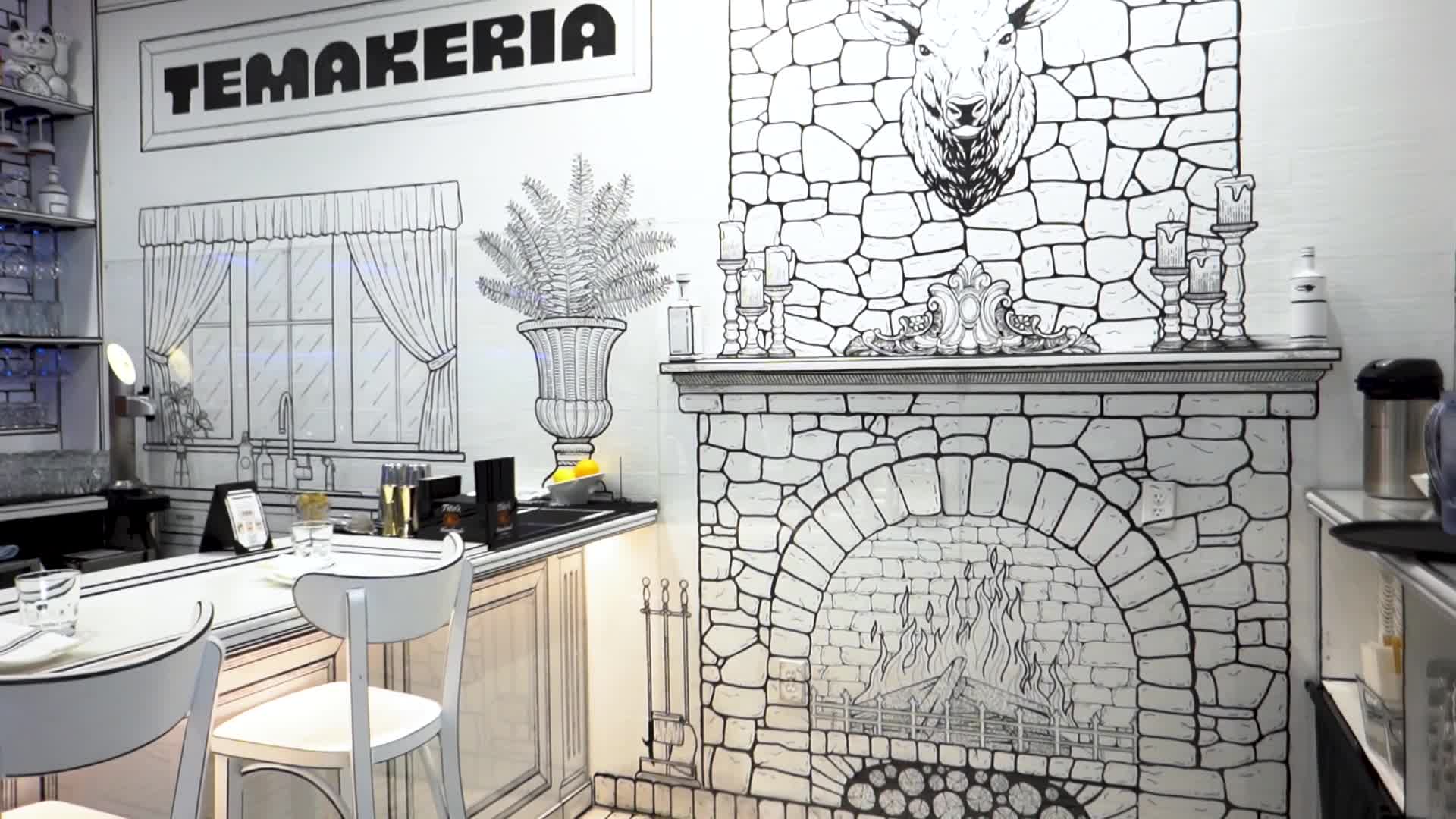 Texas To-Do List: Temakeria