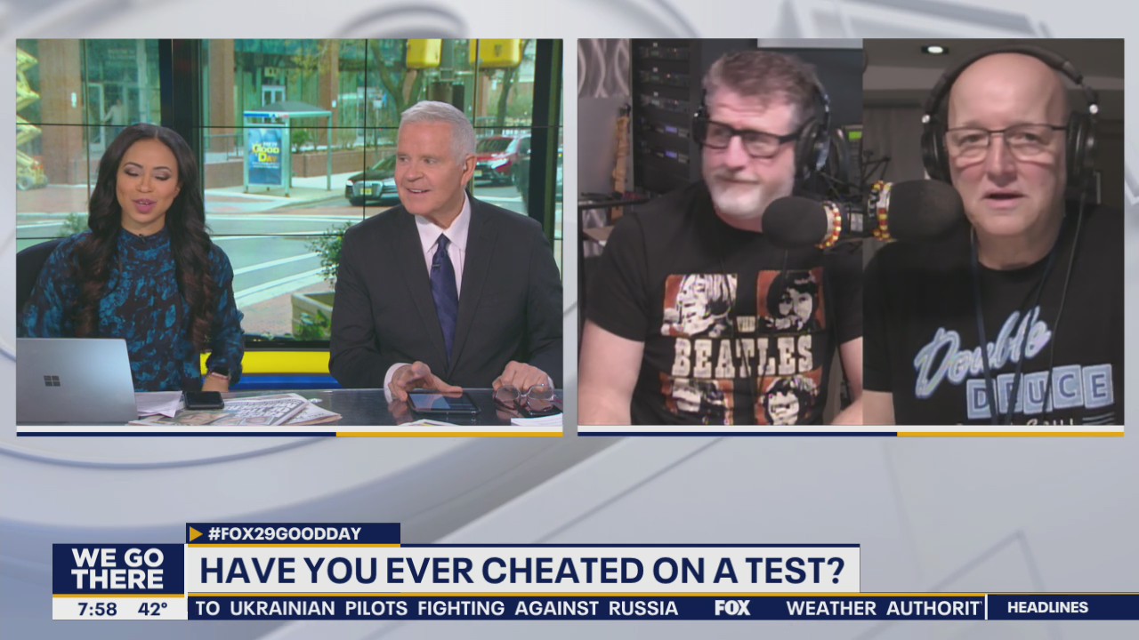 Let's Chat: Have you ever cheated on a test?