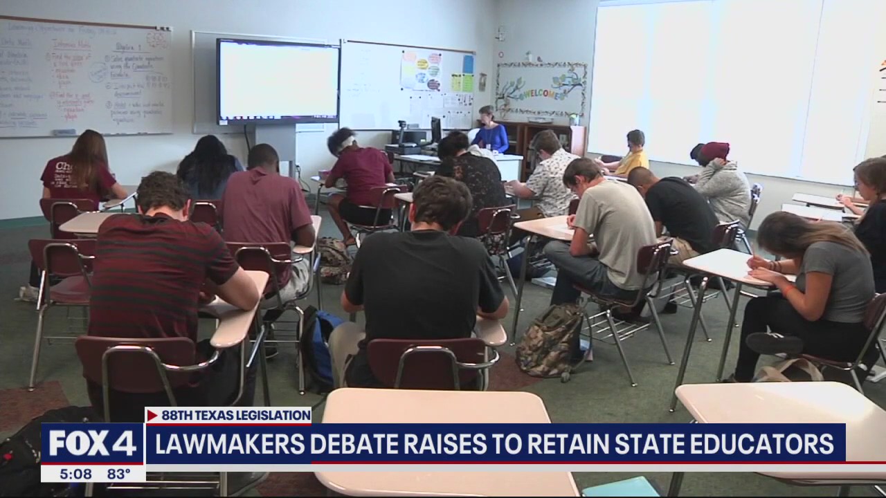 Bill discussed that would give Texas teachers $2K or $4K raises, short of what they are asking for