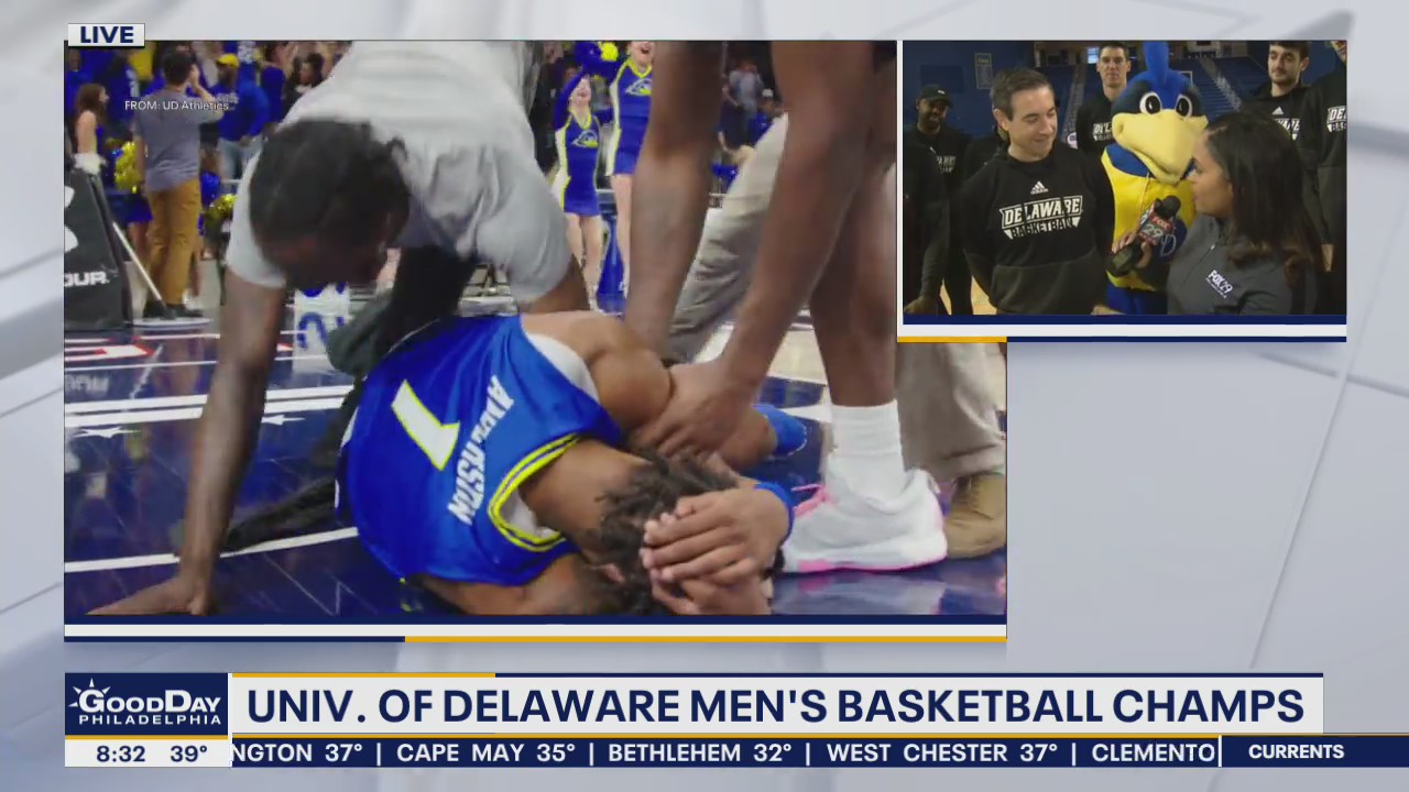 Delaware Blue Hens heading to NCCA Tournament for first time since 2014