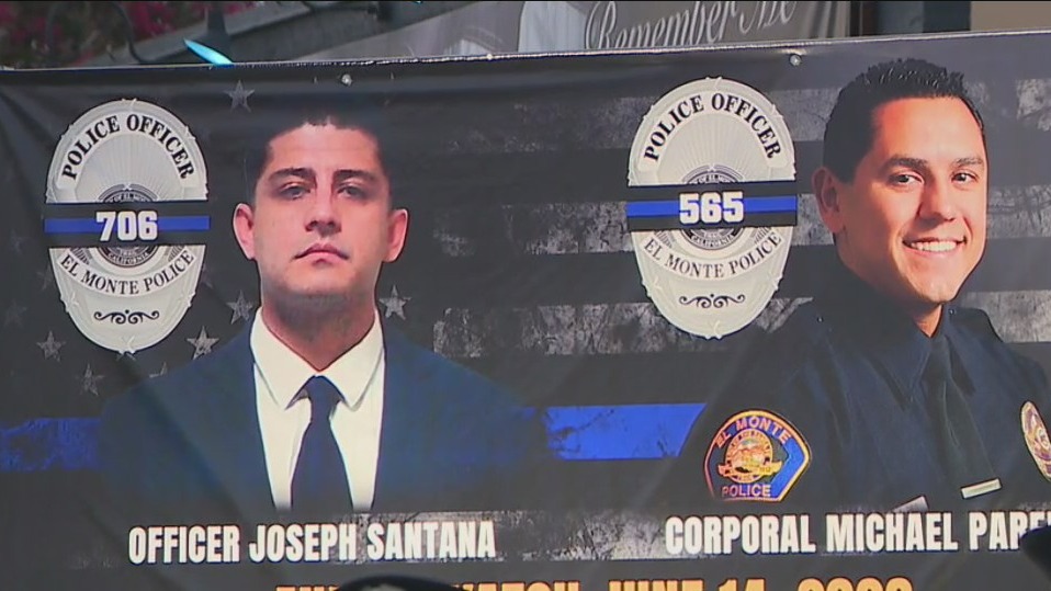 El Monte city facilities closed Monday to mourn fallen officers