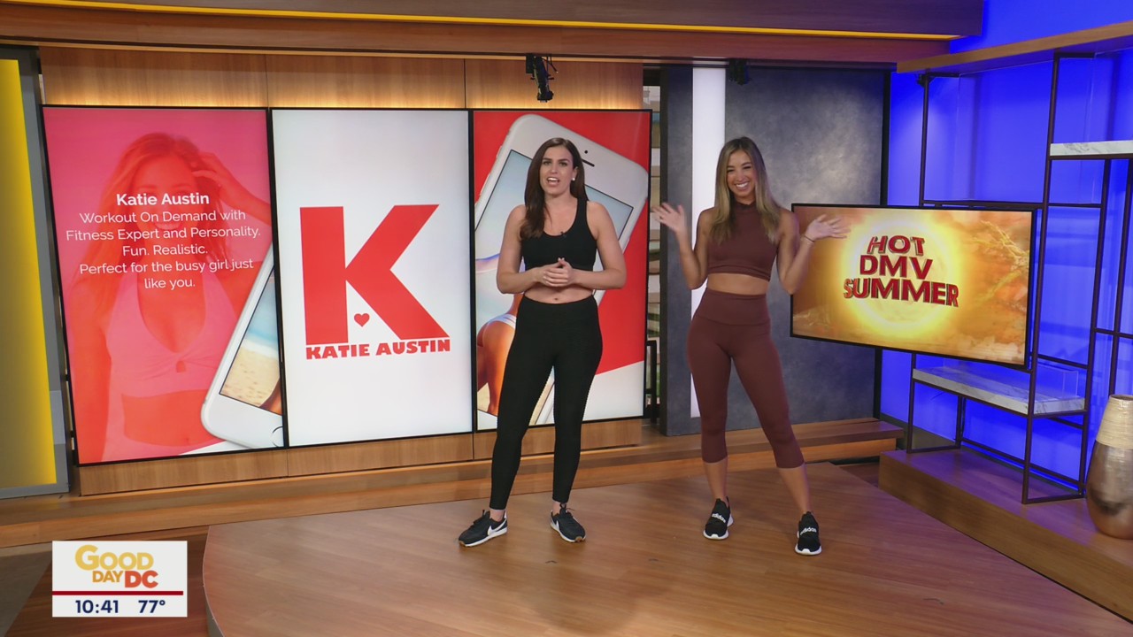 Fun summer workout