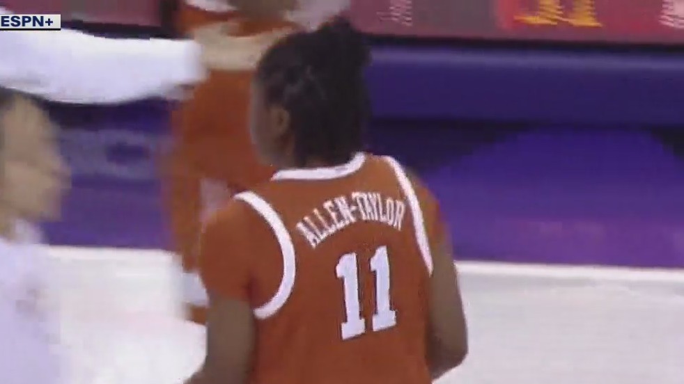 UT women's hoops adds to winning streak after triumph over TCU