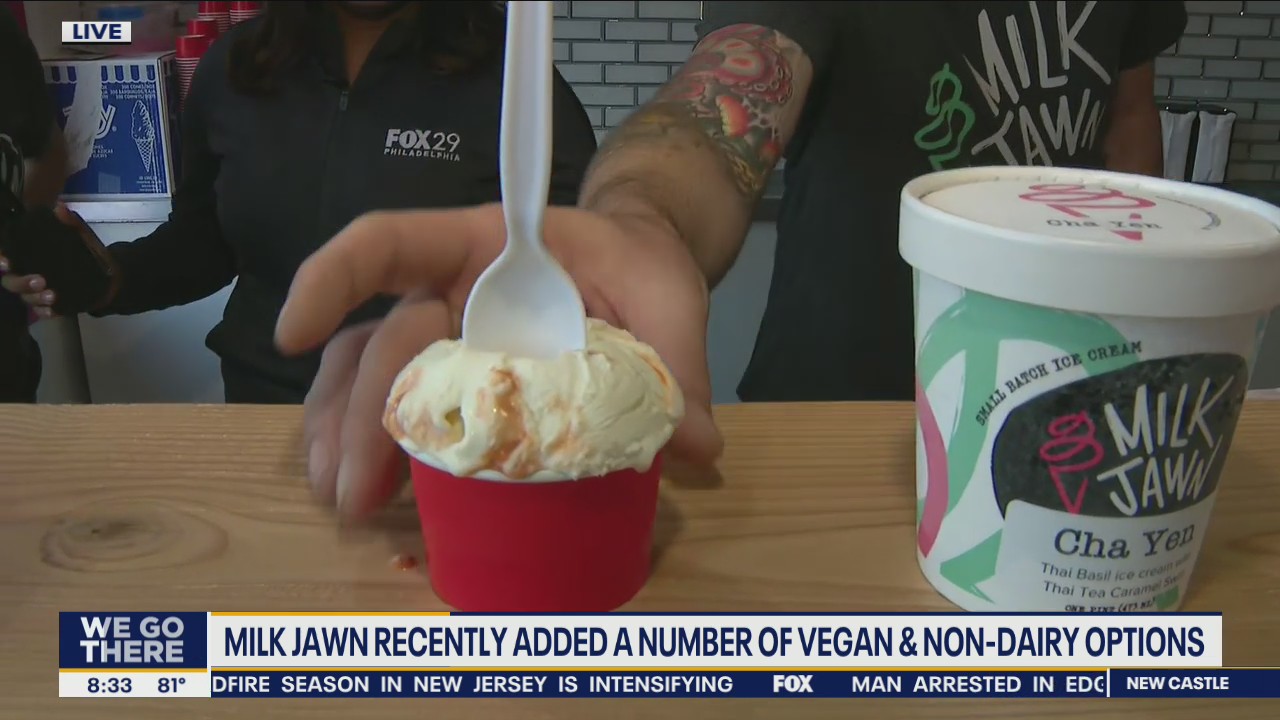 Milk Jawn opens first brick-and-mortar location