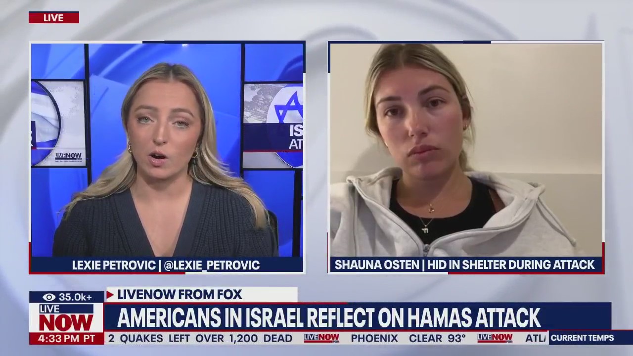 Americans return home from Israel