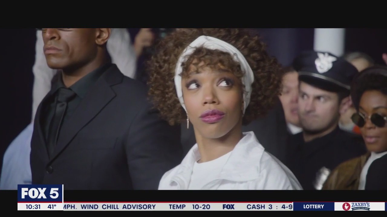 Nafessa Williams on playing Whitney Houston's longtime friend in new biopic