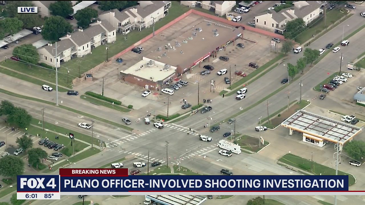 Plano police investigating officer-involved shooting