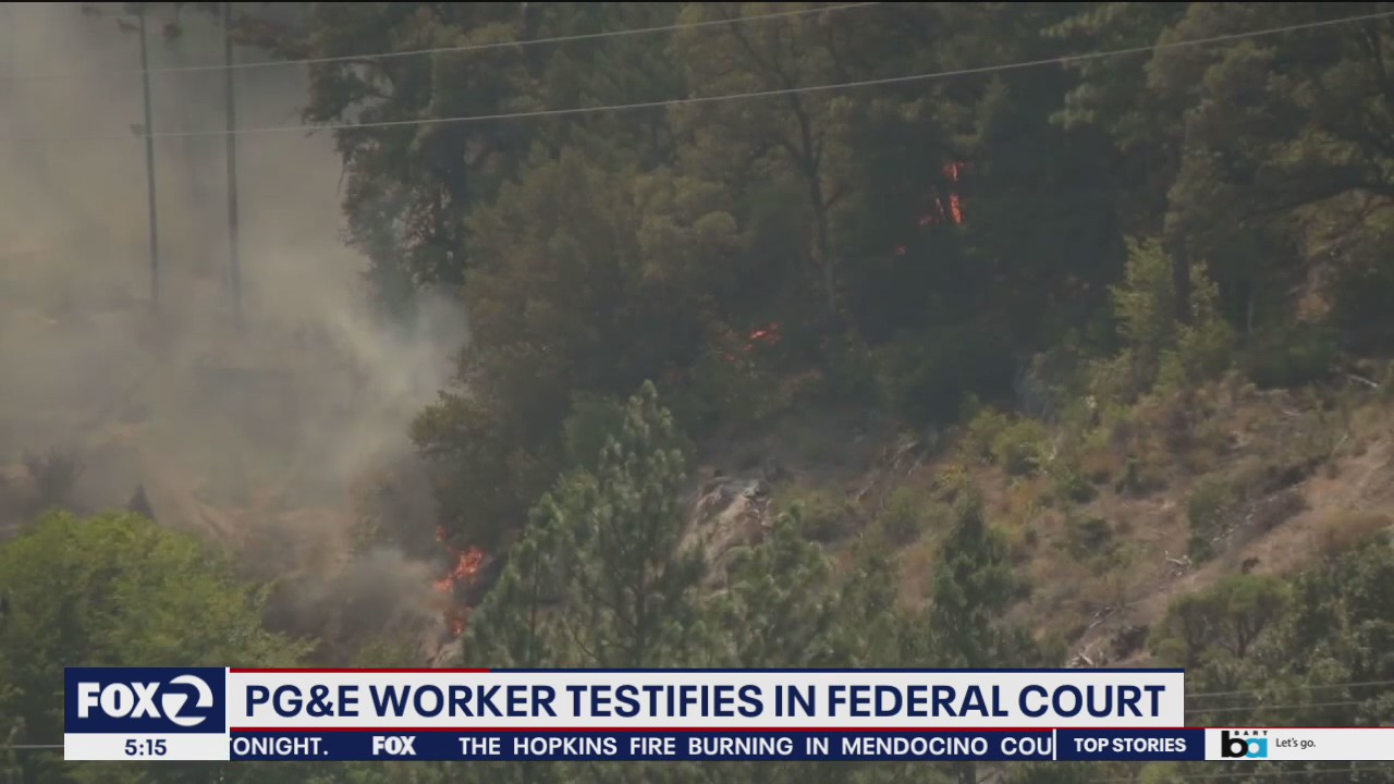 Utility worker testifies in federal court