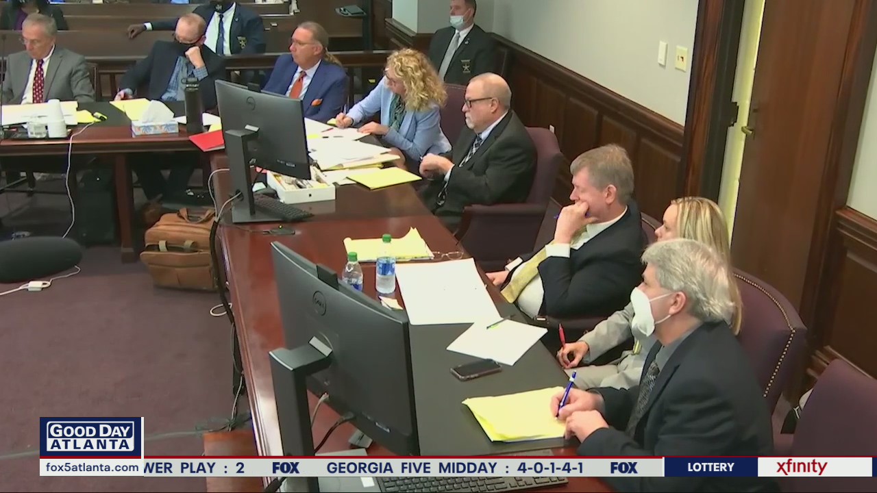 Jury selection continues in Ahmaud Arbery shooting trial
