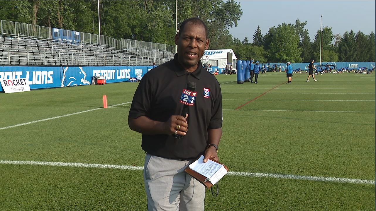WATCH - Woody reports from day 4 of Lions training camp