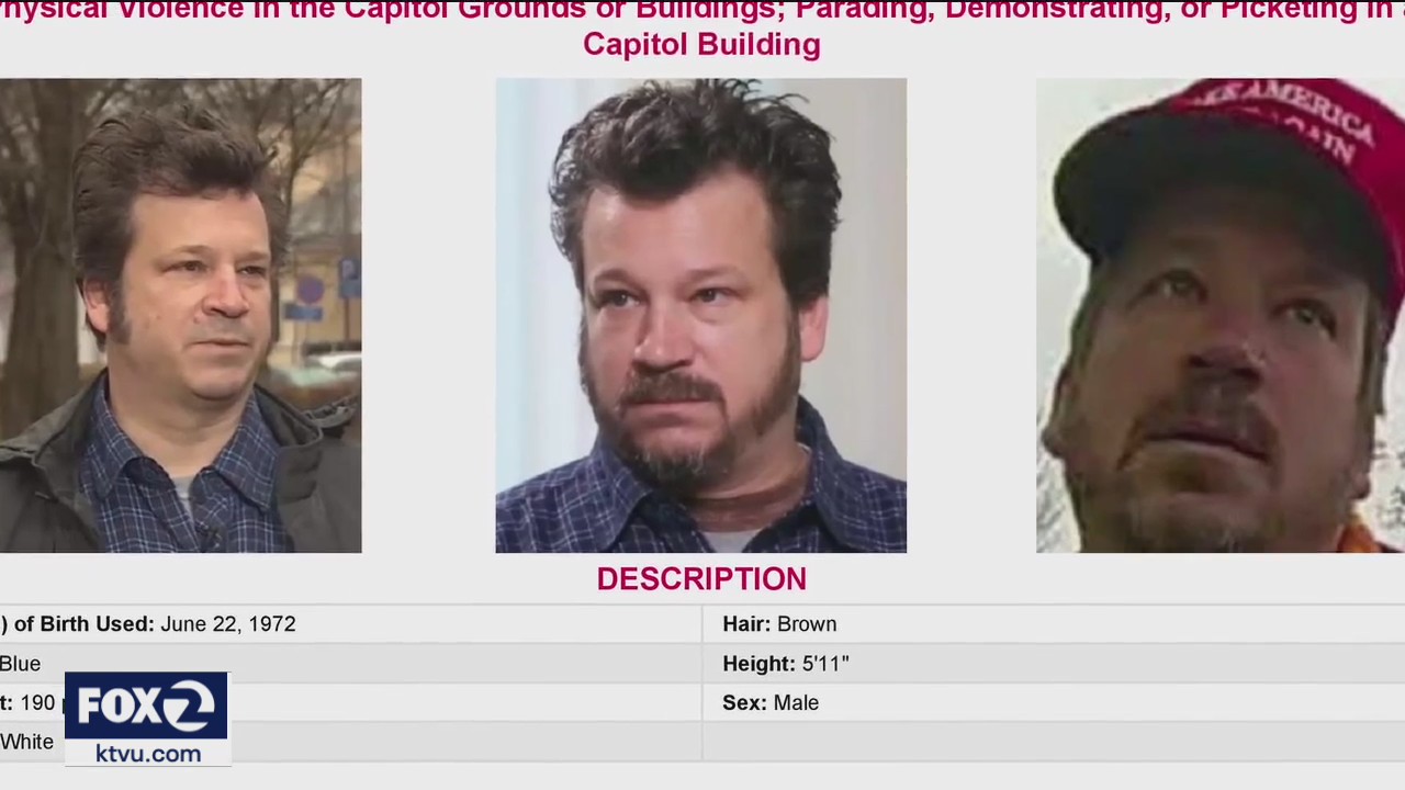 Bay Area residents charged in Capitol riot await fate