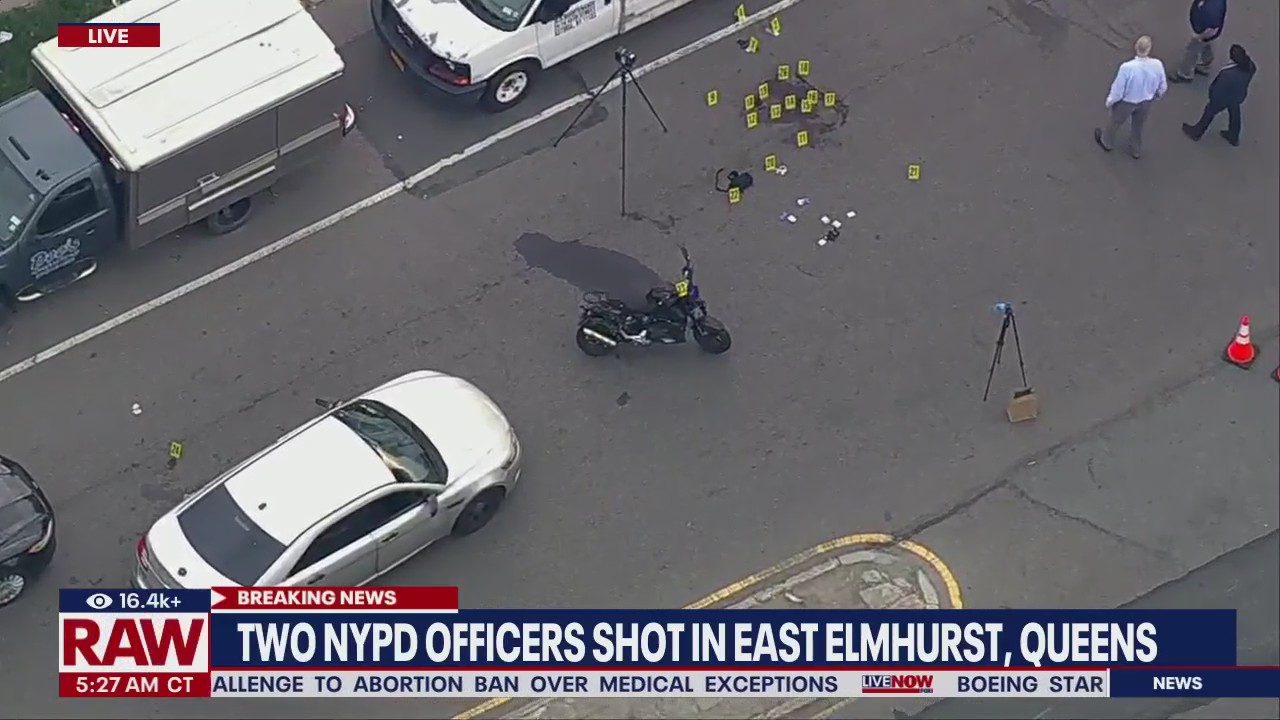 NYPD officers shot by migrant