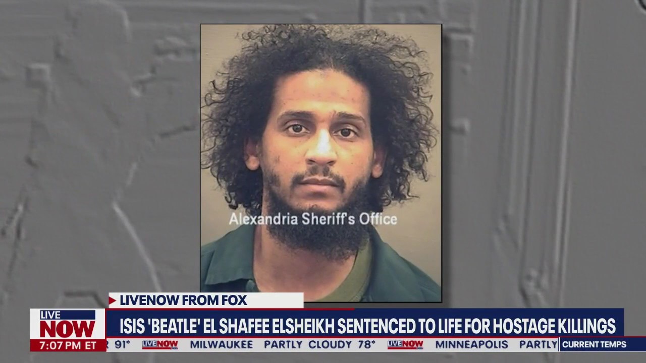 'ISIS Beatle' sentenced to life for killing U.S. hostages | LiveNOW from FOX