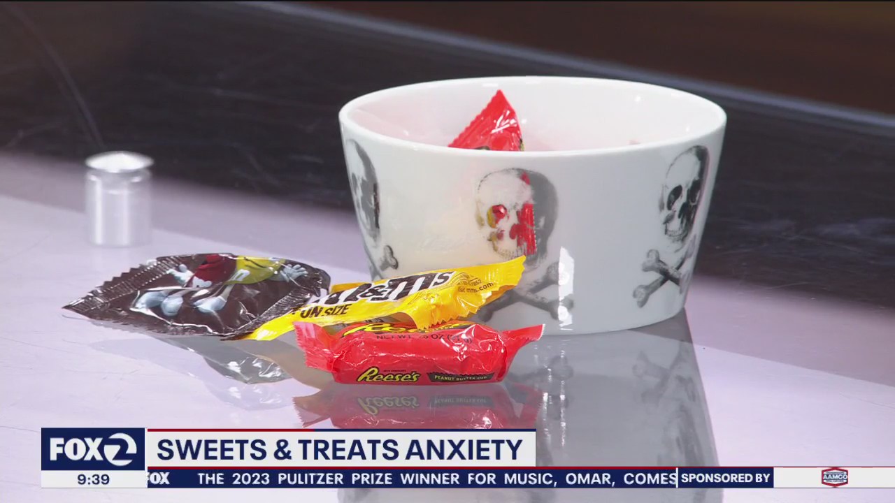 Halloween Candy Anxiety