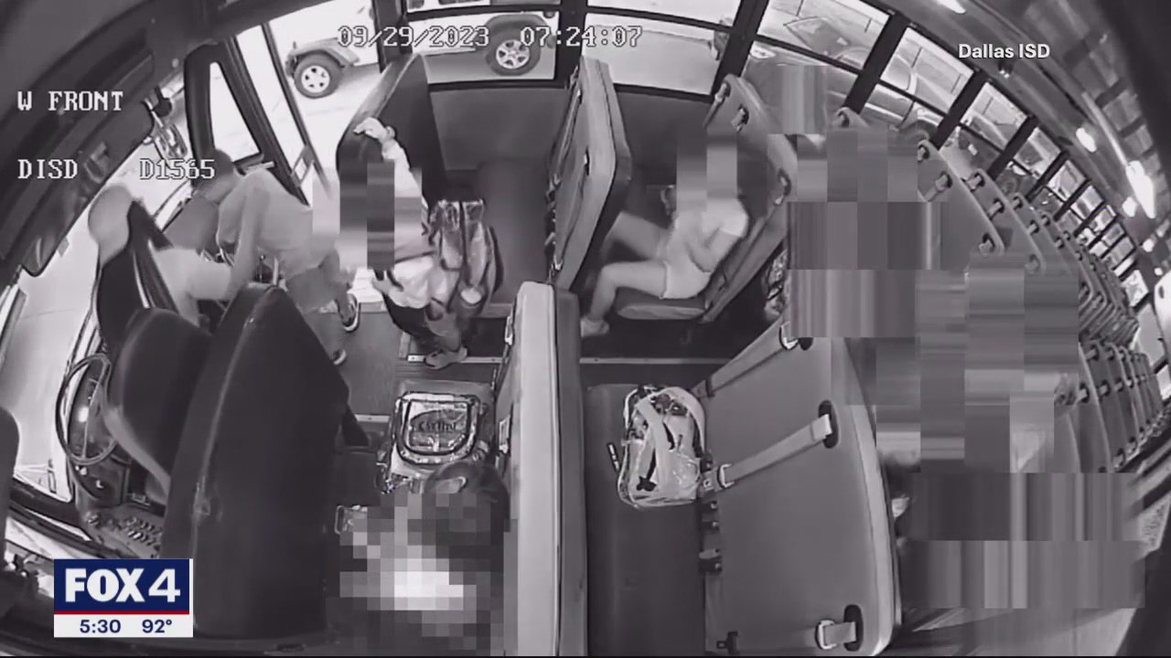 Dallas ISD bus driver saves choking 7-year-old