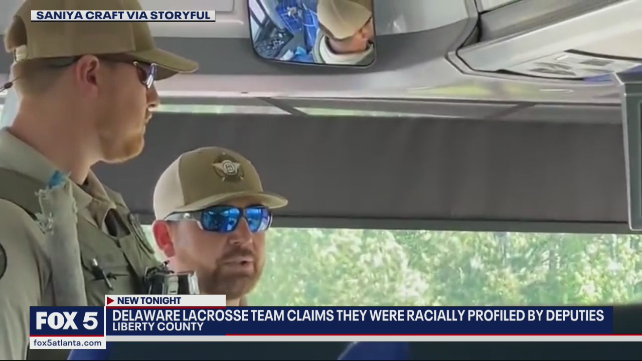 Delaware lacrosse team claims racial profiling by Georgia deputies
