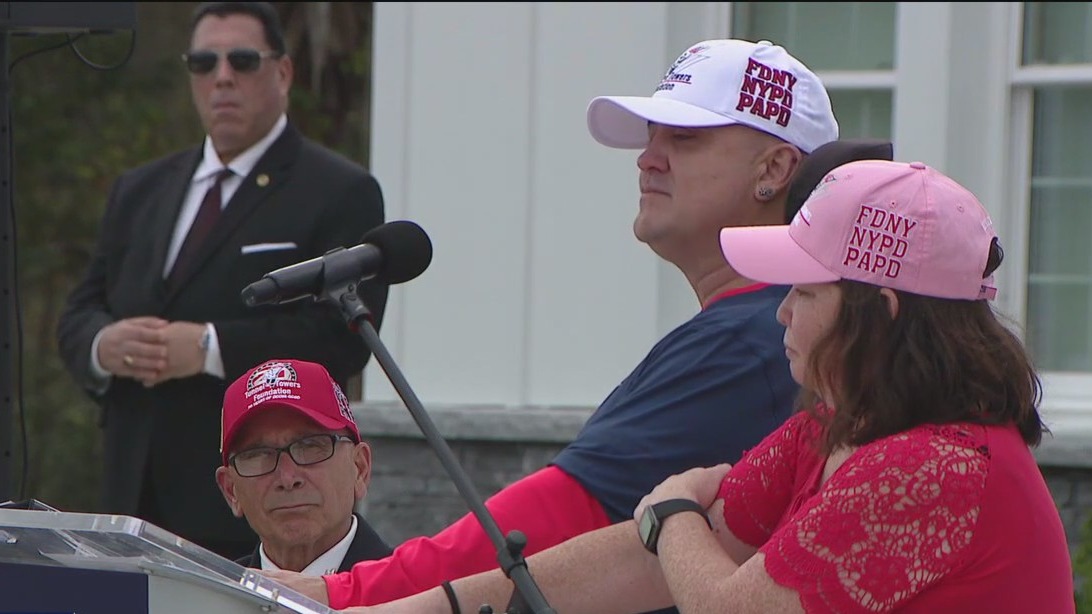 Wounded veteran receives keys to new smart home