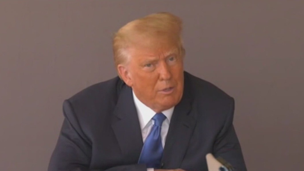 Trump responds after verdict reached in civil sex assault trial: 'witch hunt'