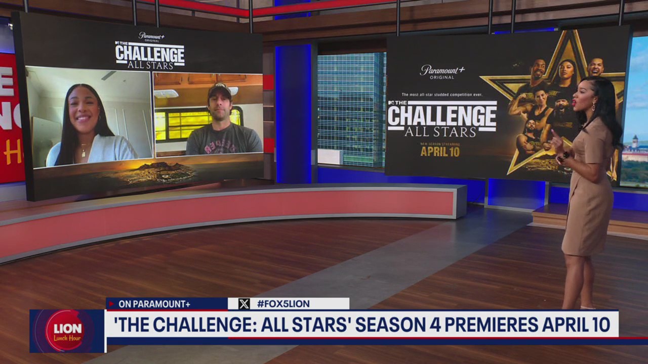 The Challenge: All-Stars Season 4  returns April 10