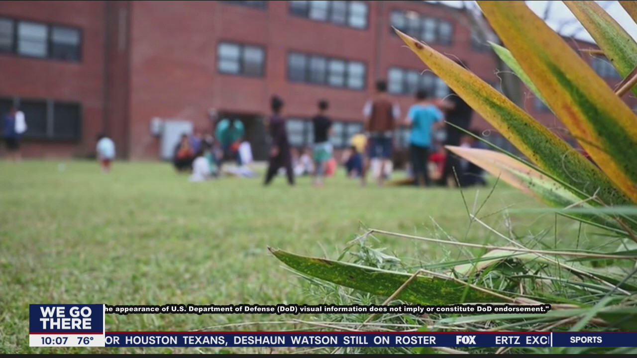 Afghan refugees welcomed to Joint Base McGuire-Dix-Lakehurst