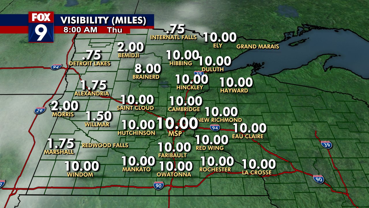 Thursday's forecast: Highs in the 60s, wildfire smoke lingers