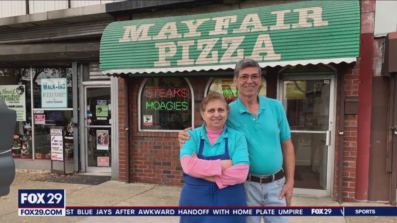 Family-owned Philadelphia pizza shop reopens weeks after mother and daughter shot during attempted robbery