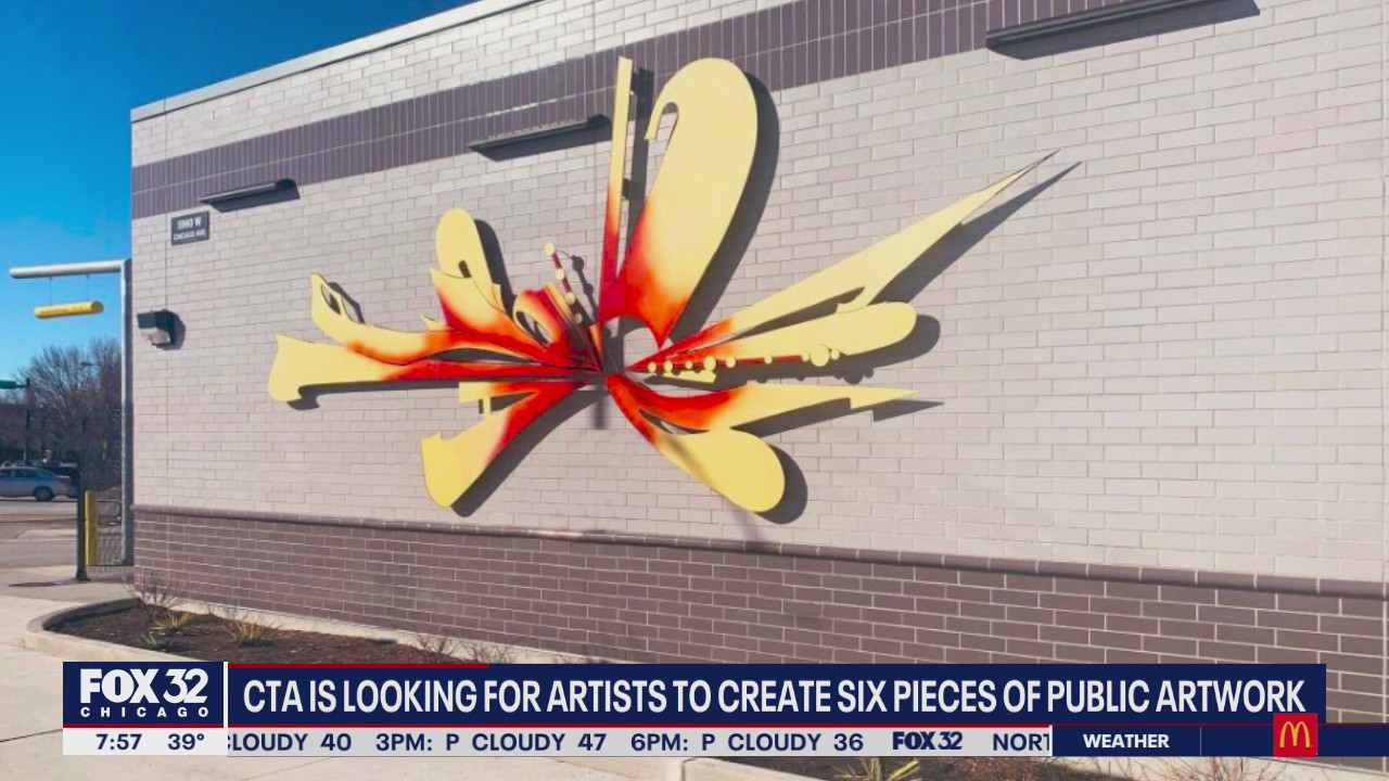 CTA seeking artwork for renovated Red Line stations