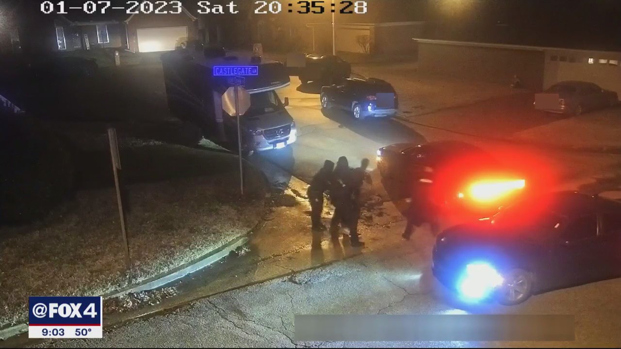 Tyre Nichols bodycam video shows police beating Memphis father for several minutes