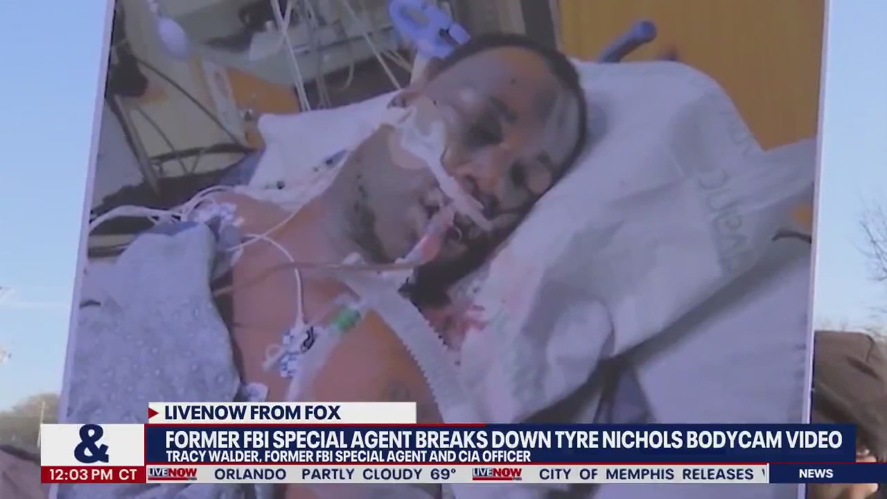 Ex-FBI agent on bodycam video showing beating of Tyre Nichols