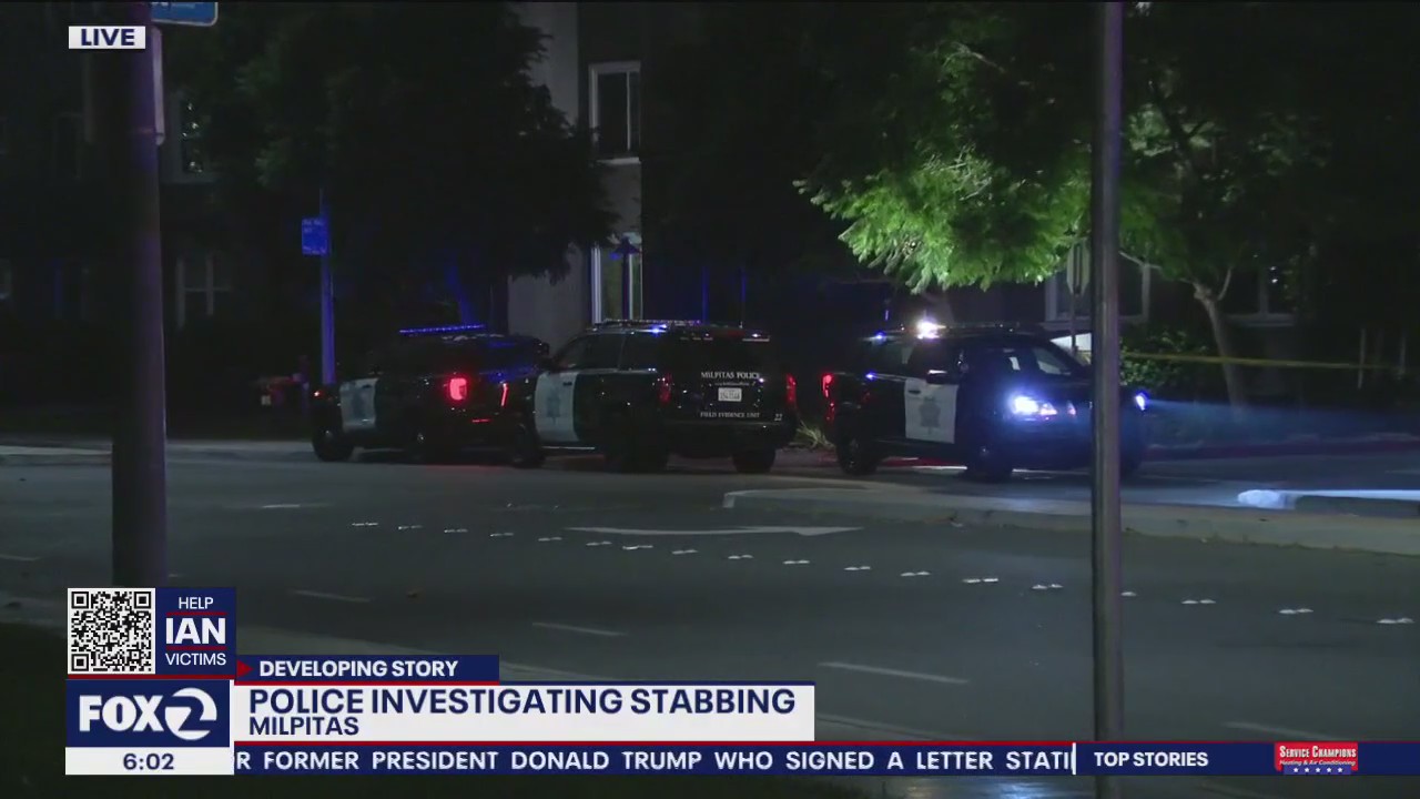 Police investigate stabbing in Milpitas