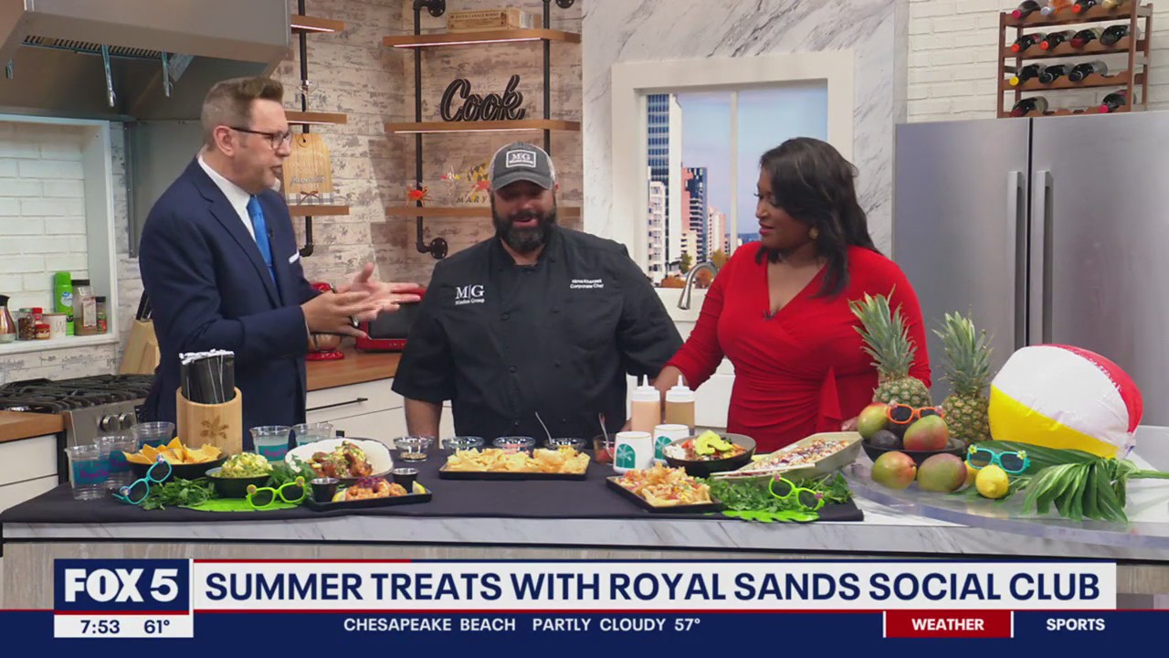 Summer treats with Royal Sands Social Club